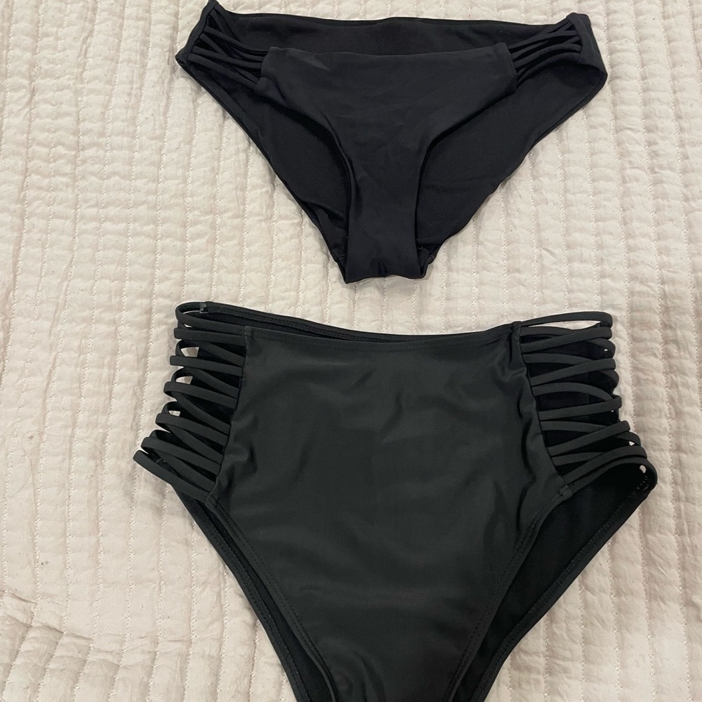 Swim bottoms. All in like new condition. Only wore once each